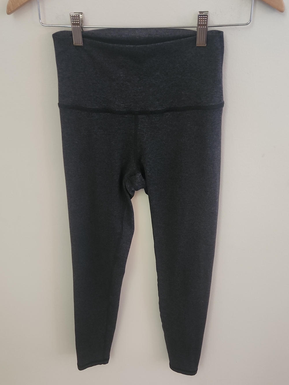 Fleo Active Leggings Heather Gray Small